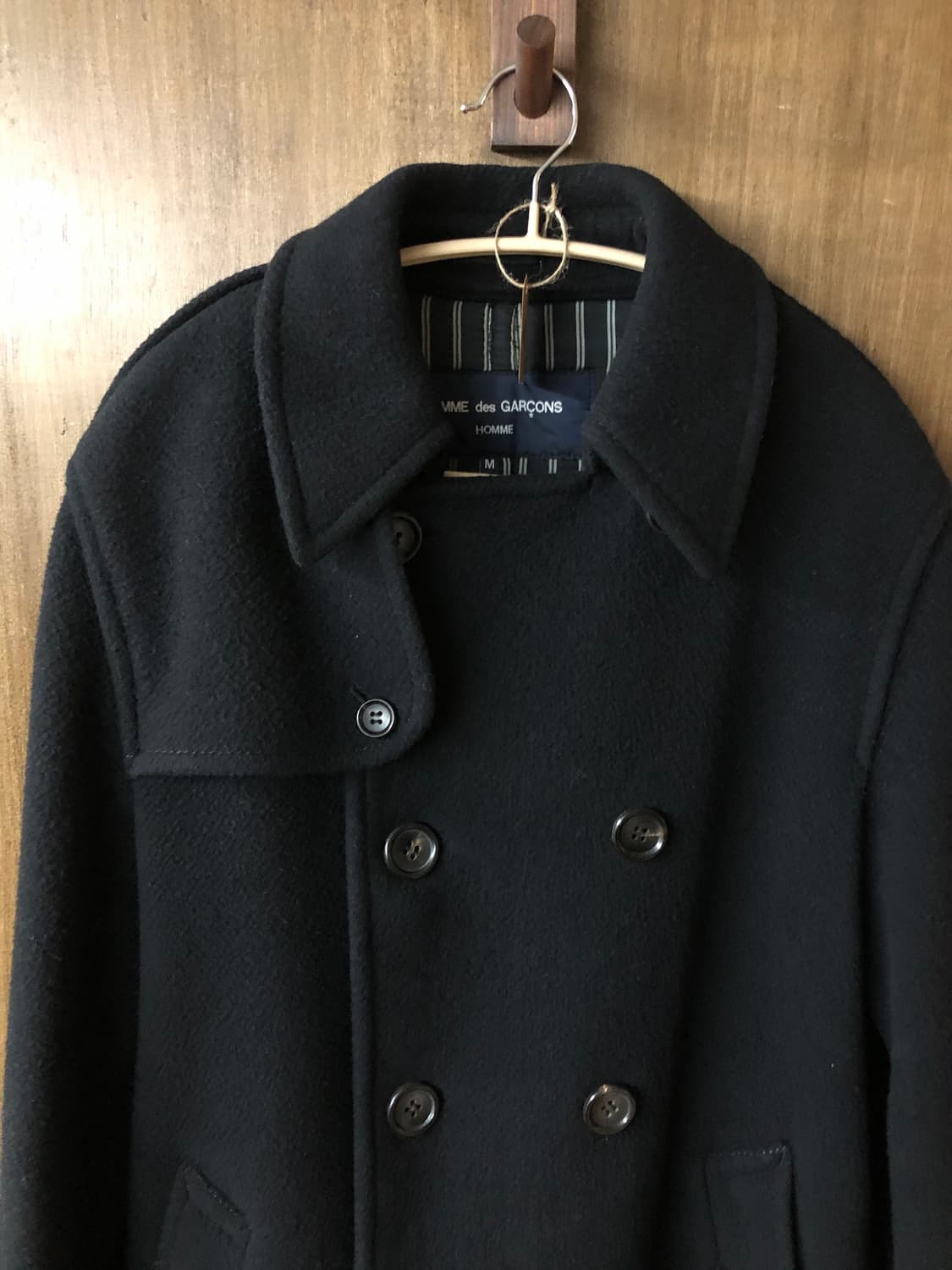 Comme des garcons homme 피코트 M 상품이미지2