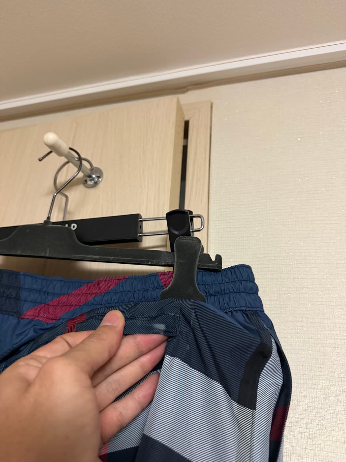 버버리 스윔 쇼츠 체크 반바지 XL 상품이미지8