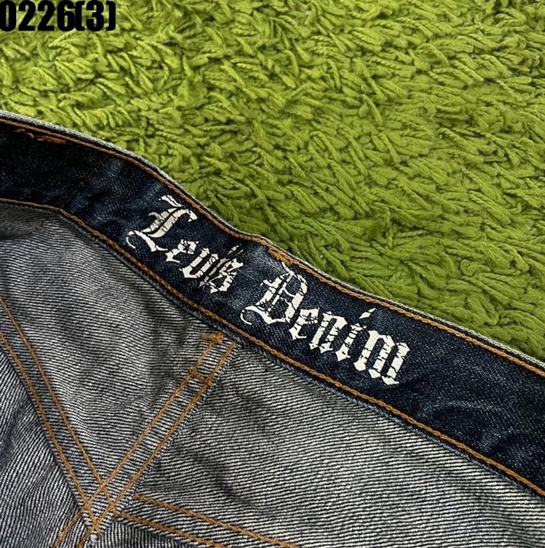 리바이스 521 청바지 상품이미지4