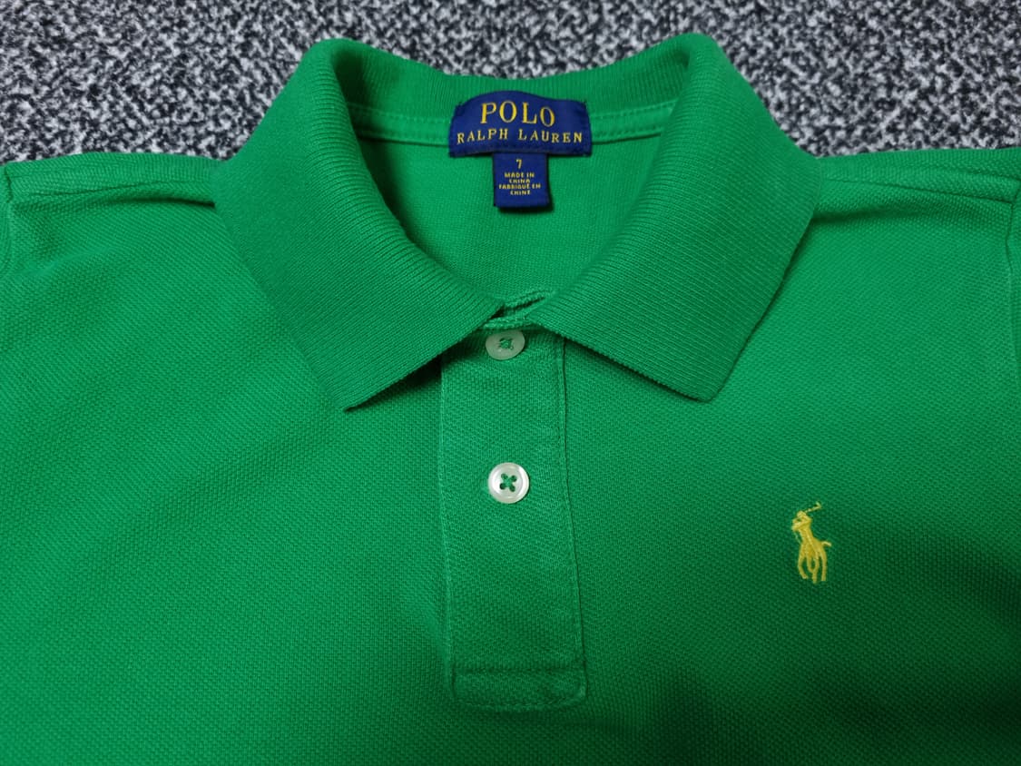 [무료배송][130]폴로 키즈 피케 반팔티 카라티 상품이미지5