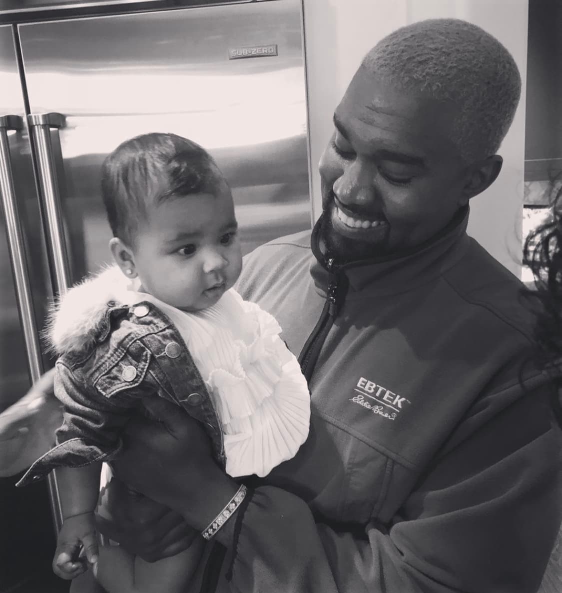 90s usa 에디바우어 ebtek 폴라텍 플리스 칸예웨스트 상품이미지3