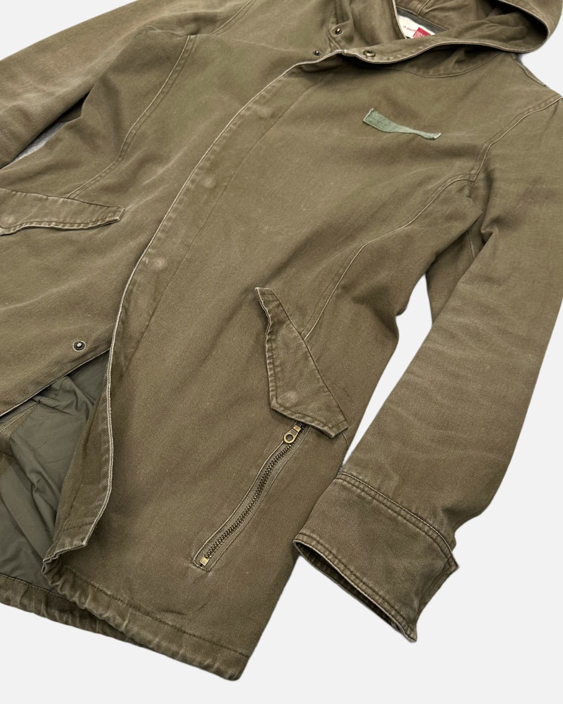 LE JEAN DE 90's vintage field parka 상품이미지4