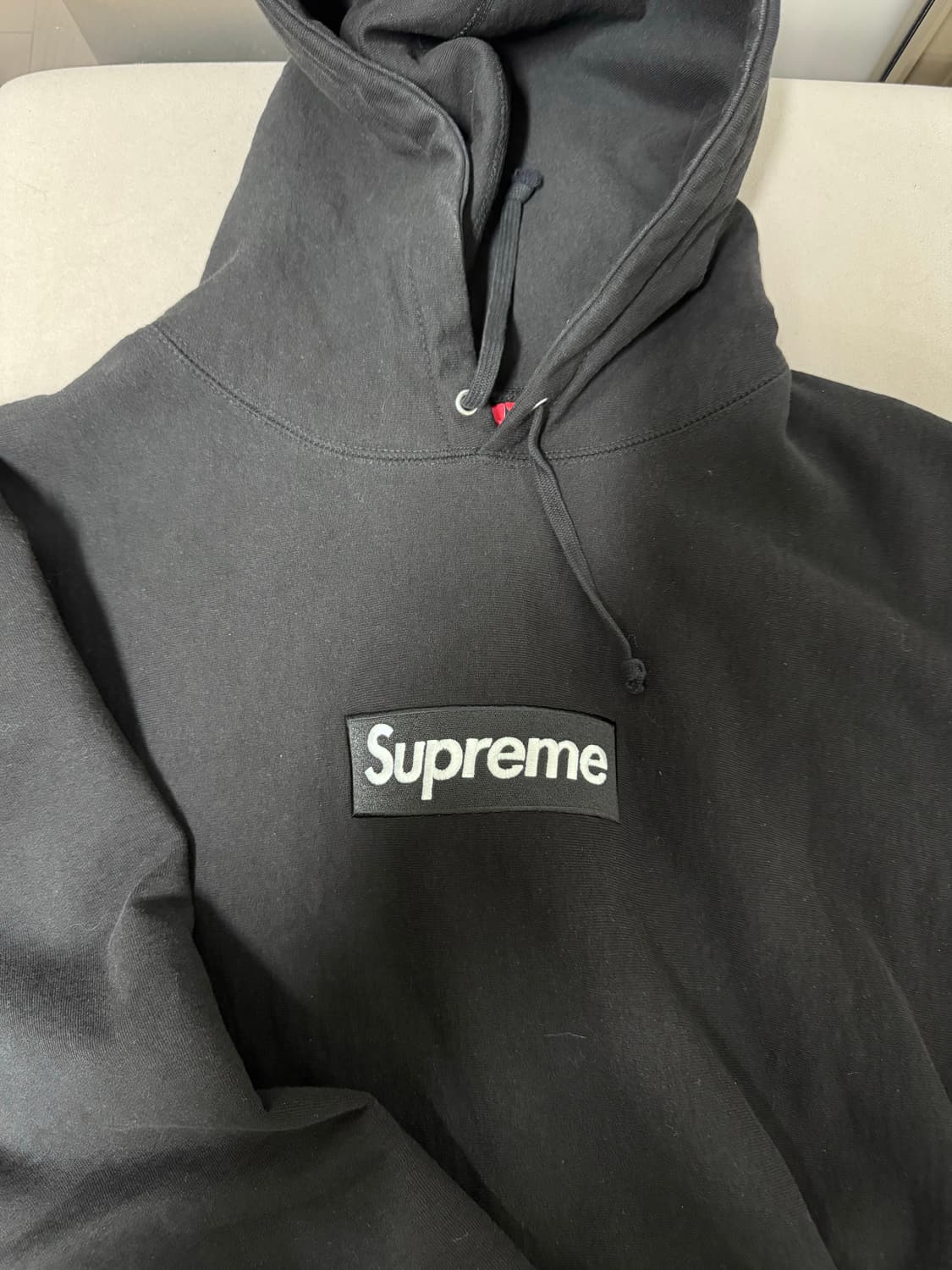 슈프림 23F/W 박스로고 후디 XL 상품이미지2