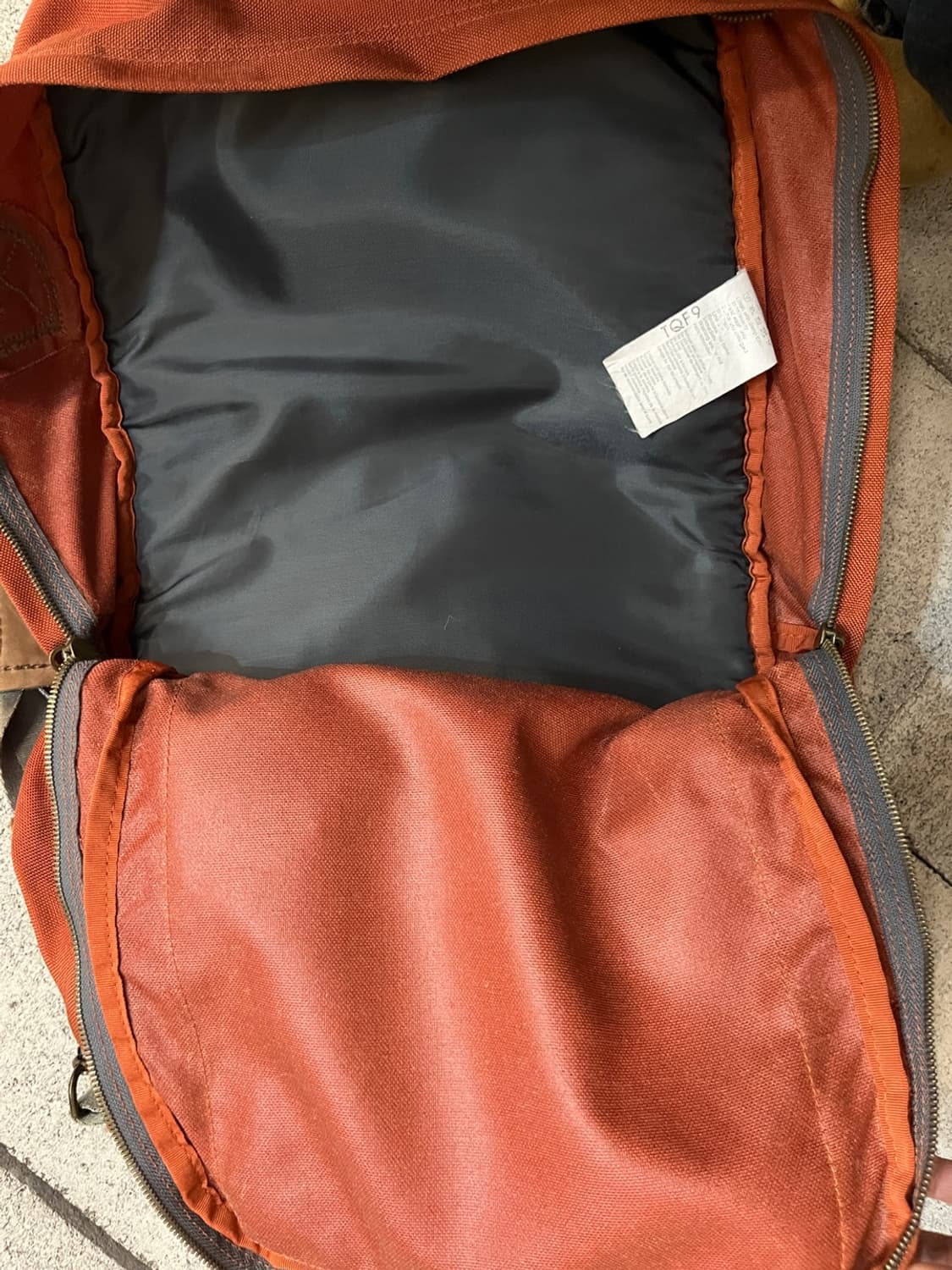 잔스포츠 클래식 백팩 상품이미지8