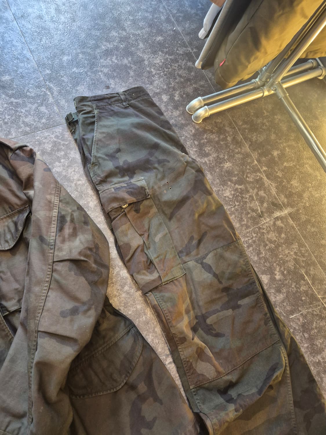 미군 M-65 필드 재킷 +바지 +모자 세트 상품이미지5