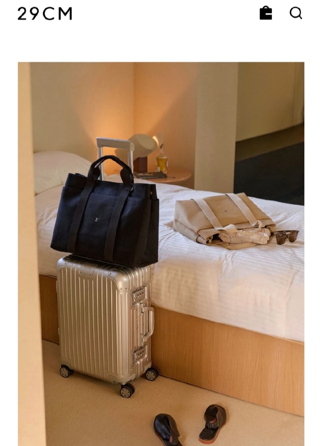 조셉앤스테이시 캔버스백 상품이미지6