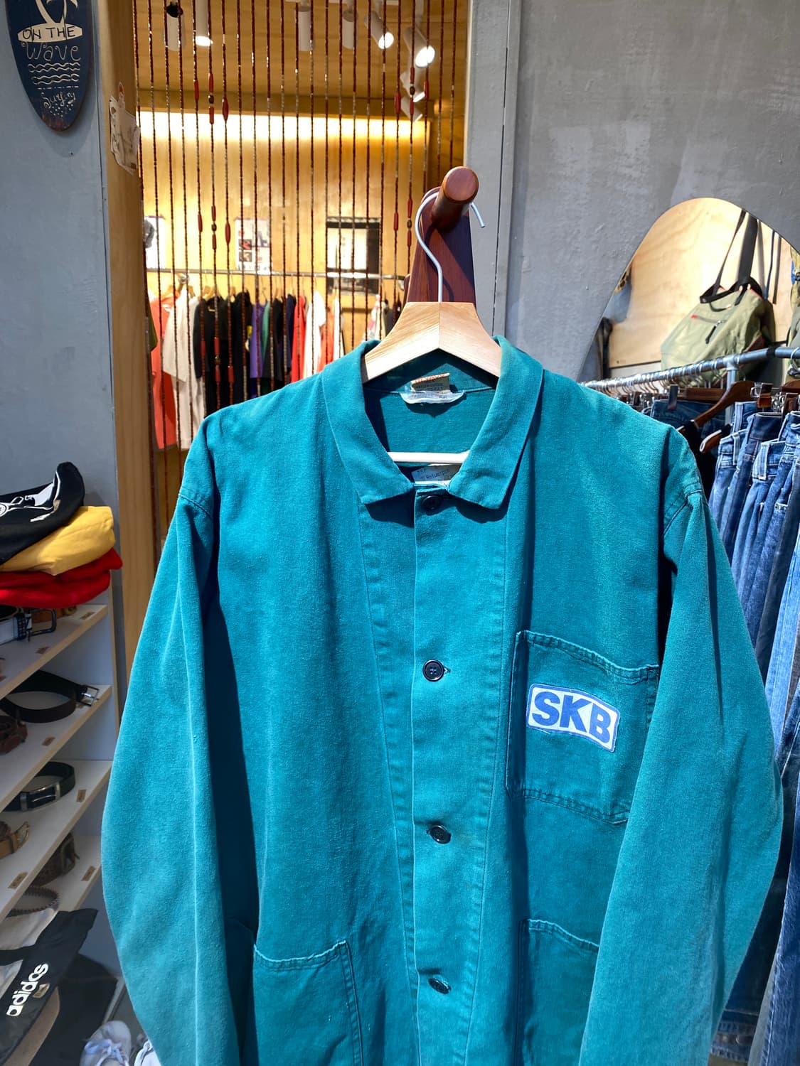 80-90s GEVACO  프렌치워크자켓 상품이미지4