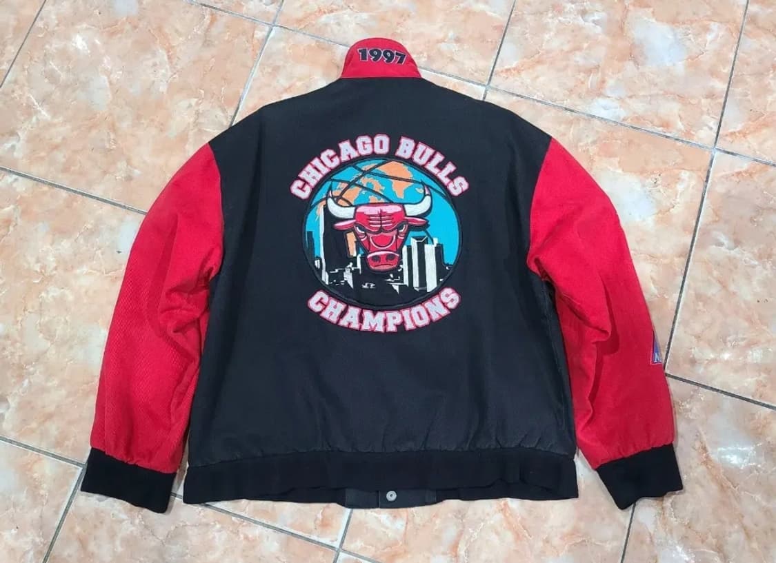 제프해밀턴 시카고불스 바시티자켓 상품이미지1