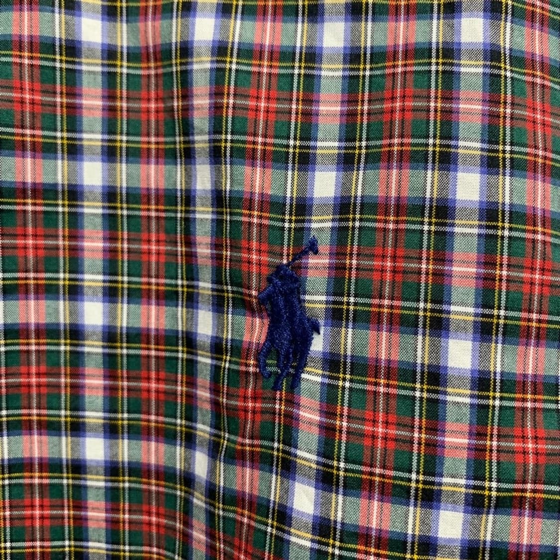 폴로 랄프로렌 체크셔츠 상품이미지6