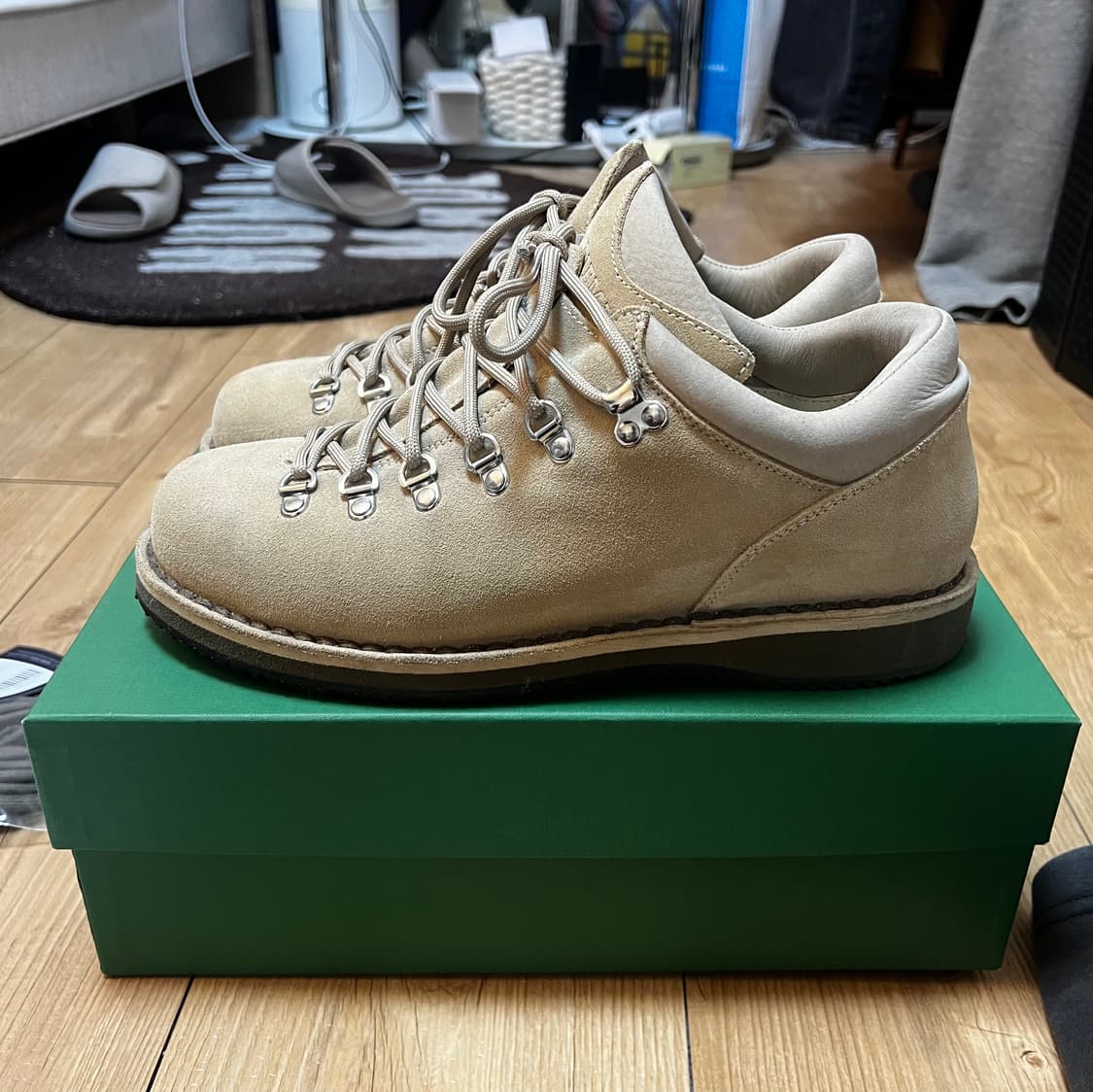 DIEMME ROCCIA BASSO LIGHT TAUPE - 43(275 상품이미지4