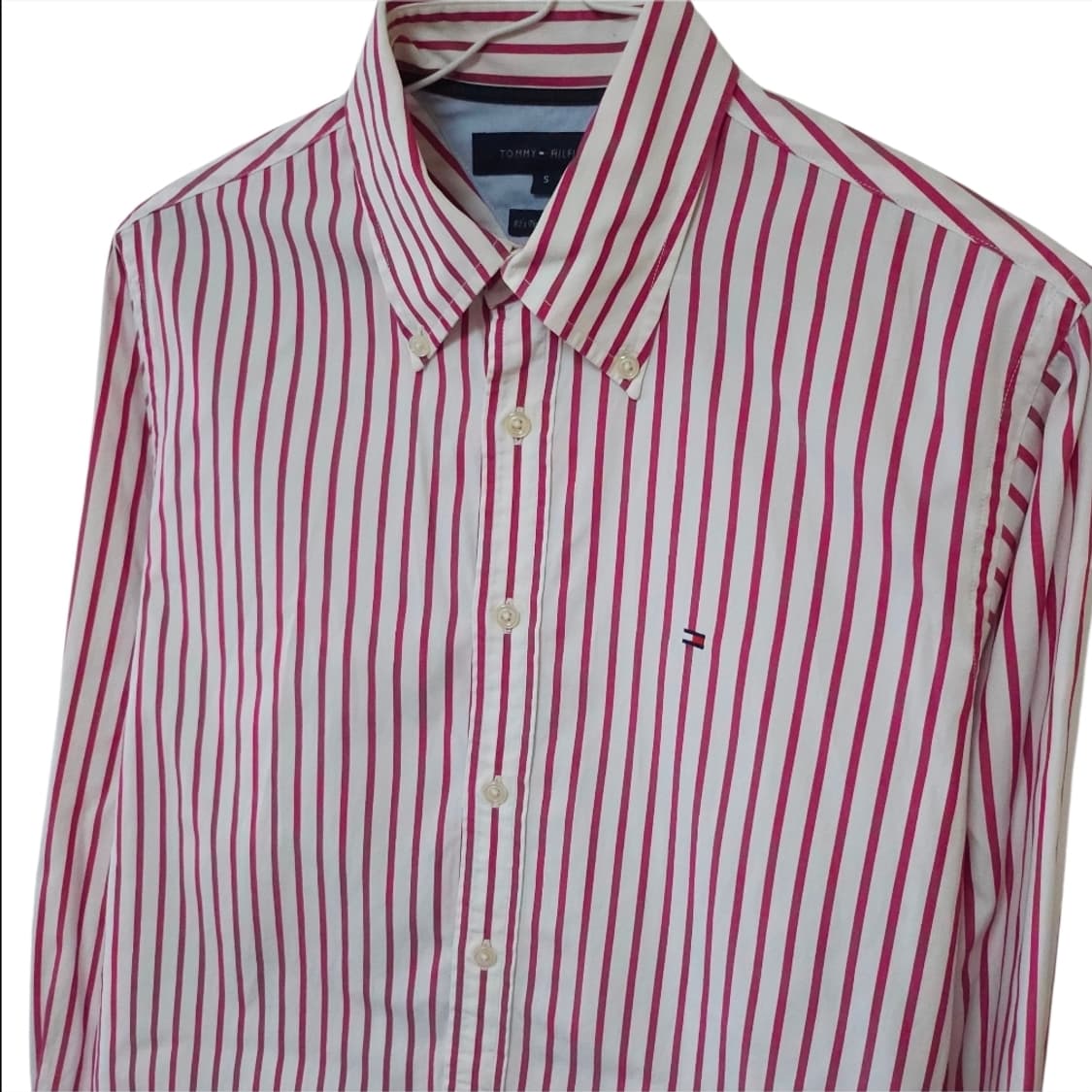 타미힐피거 셔츠 남방 남여스트라이프 100-105 상품이미지4