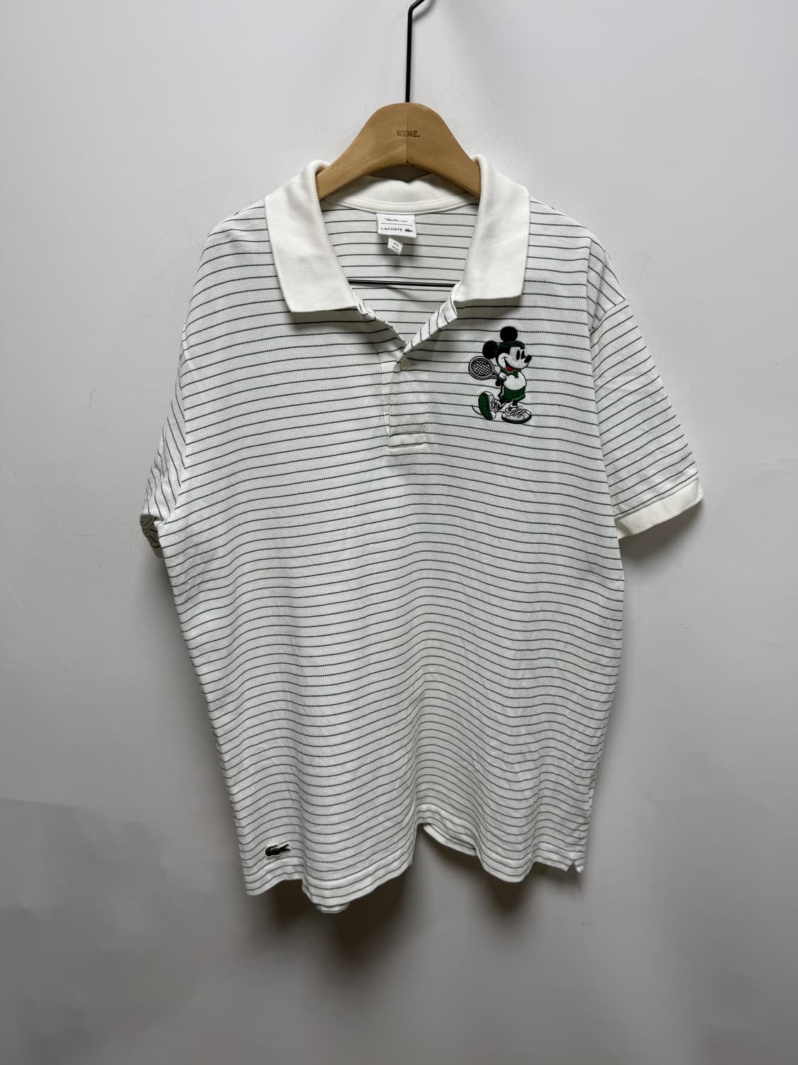 라코스테 x 디즈니 반팔티셔츠 상품이미지1