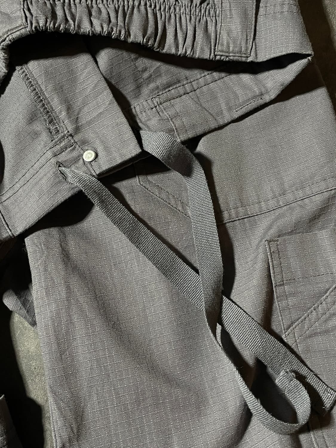 CARHARTT 칼하트 하프밴드 그레이 카고 팬츠 상품이미지9