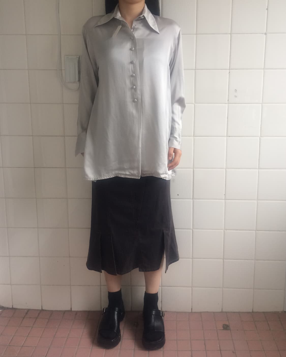 Sliver mood shirt 상품이미지5