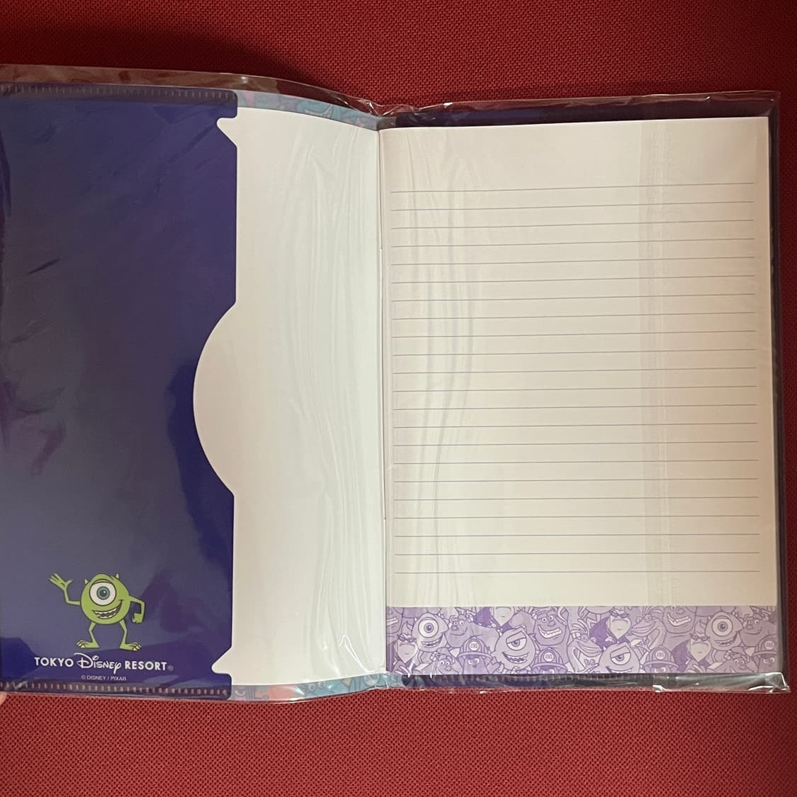 몬스터주식회사 파일 노트 상품이미지3