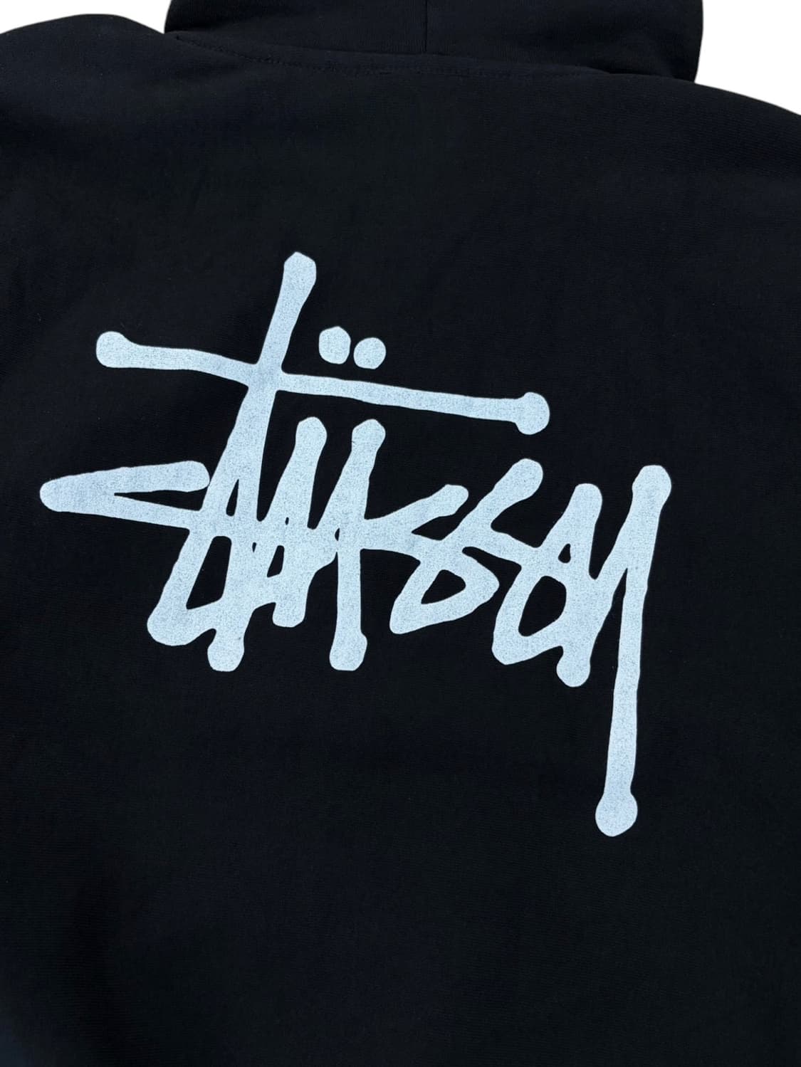 Stussy 스투시 후드티 블랙 (M/국내95~100) 상품이미지8