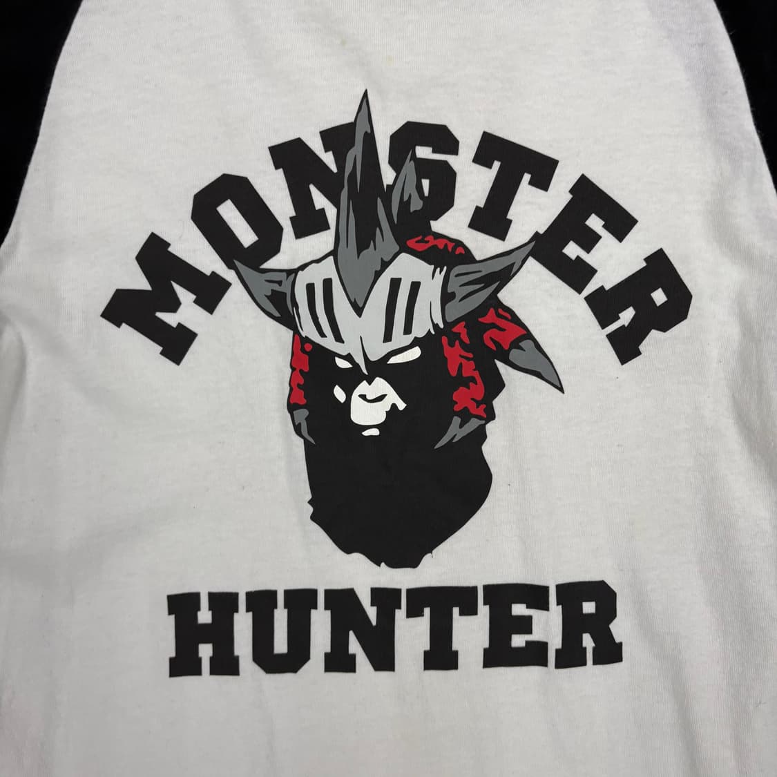 (95)베이프x몬스터헌터라그랑T 상품이미지3