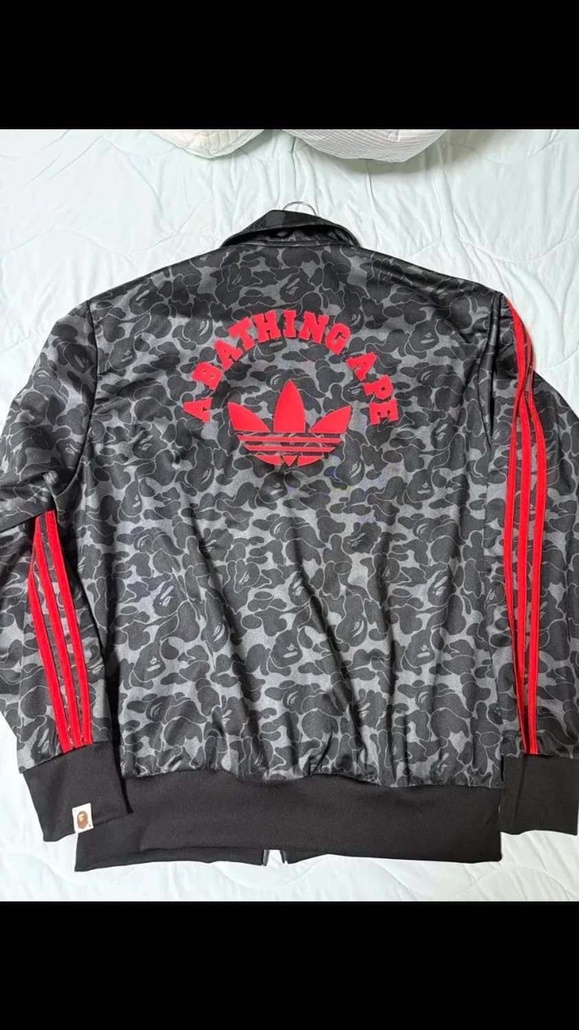 베이프X아디다스 져지 상품이미지3