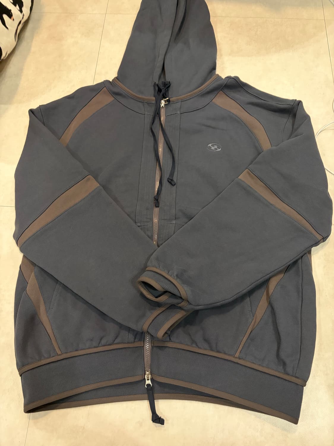 산산기어 오블리크 후드집업/바지(셋업) 상품이미지9