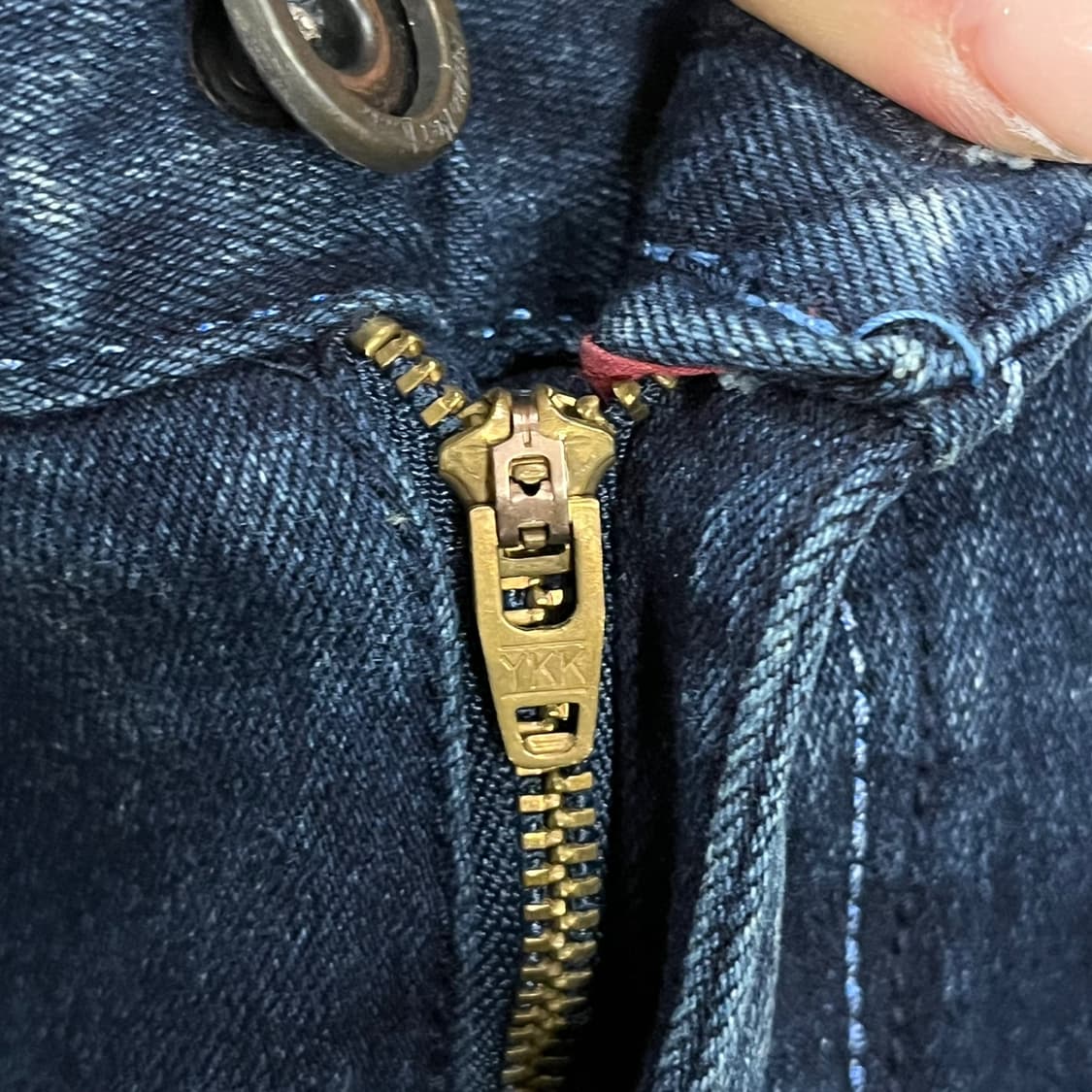 [정품/30] 에비수 데님 청바지 블루 워싱진 b10 상품이미지6