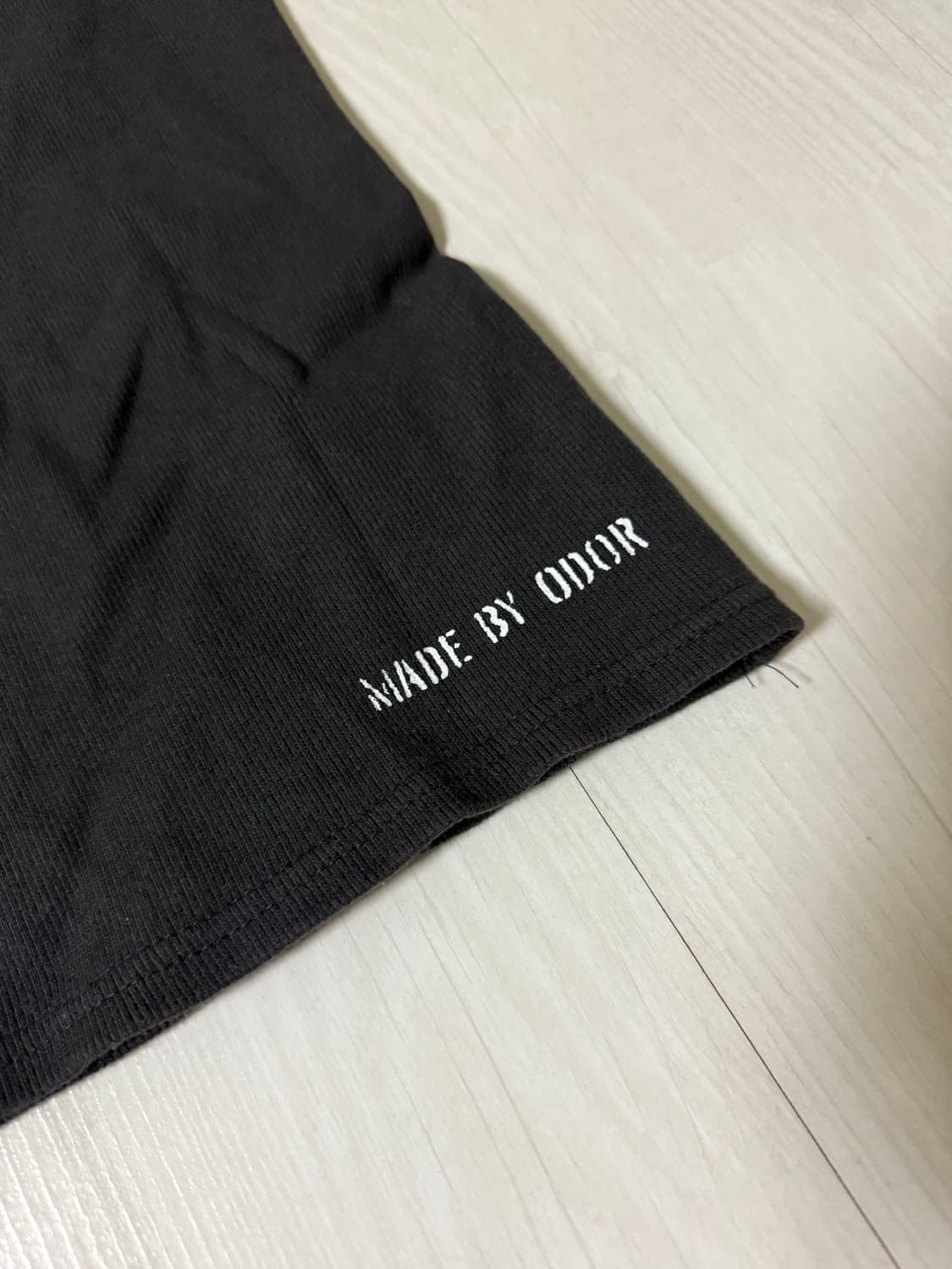 오도어 메이드 차콜 나시  상품이미지4