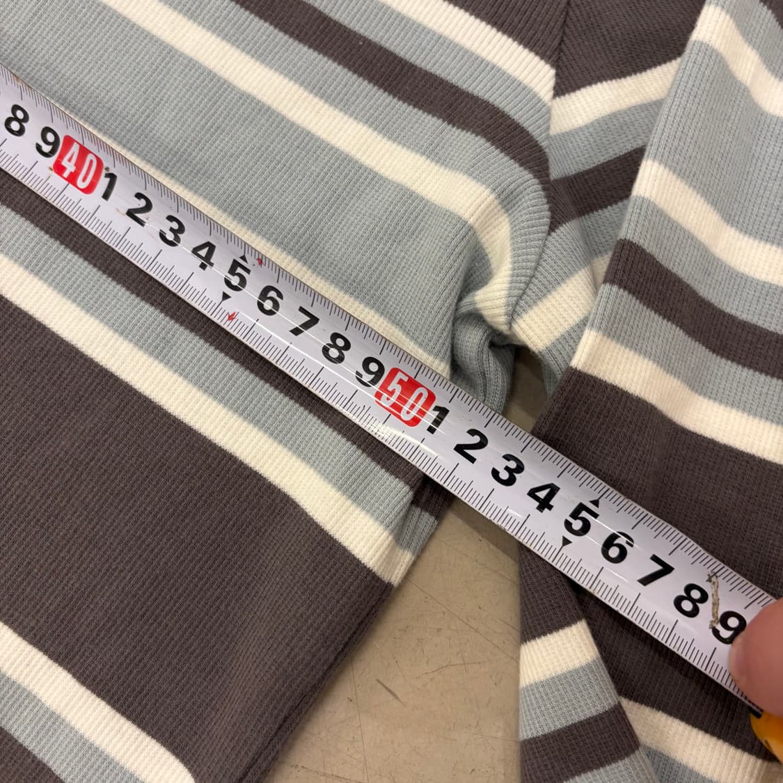 아디다스 스트라이프 카라 티셔츠 상품이미지5