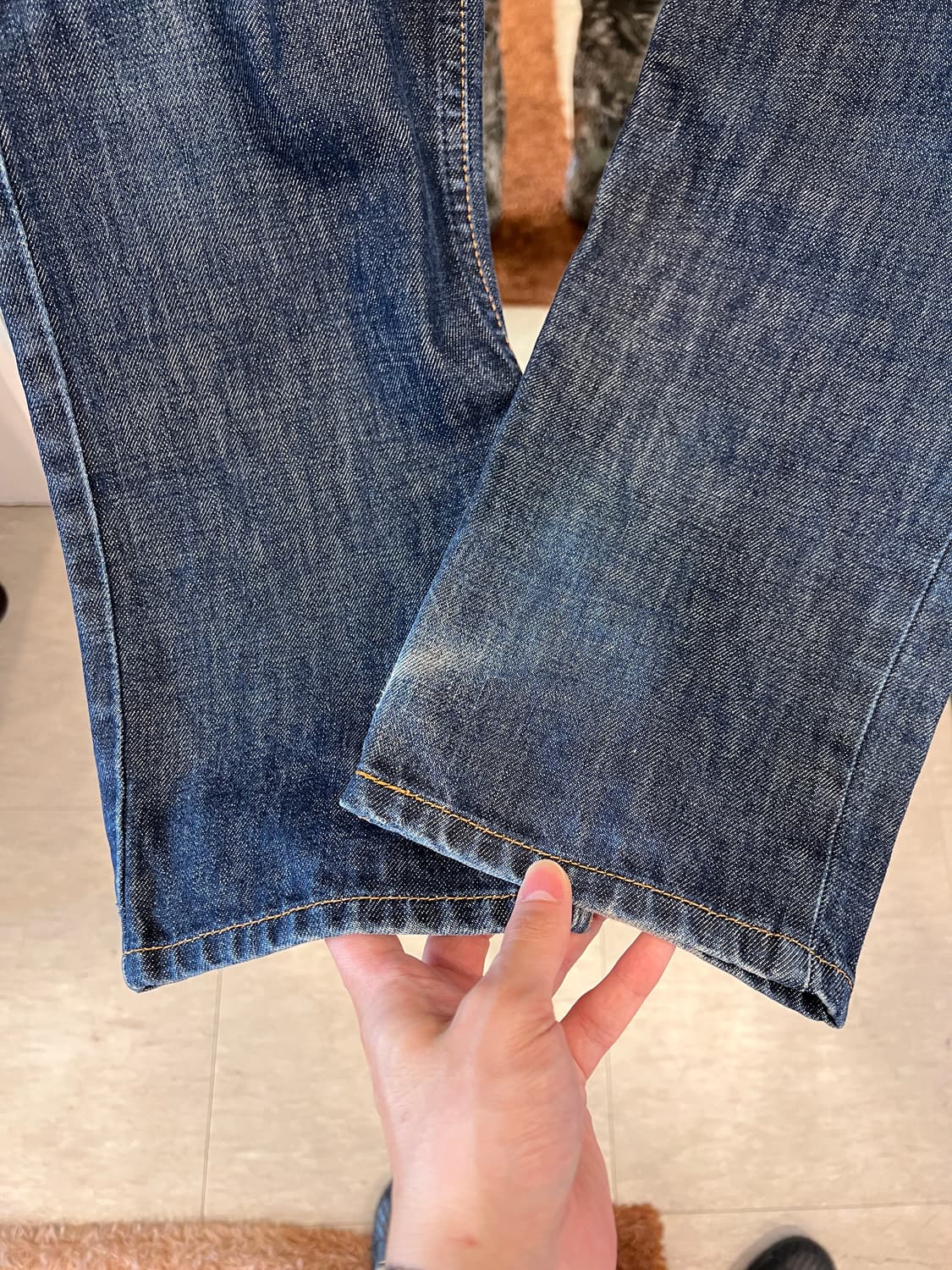 00s Levis 리바이스 506 데님 팬츠 (29inch) 상품이미지4