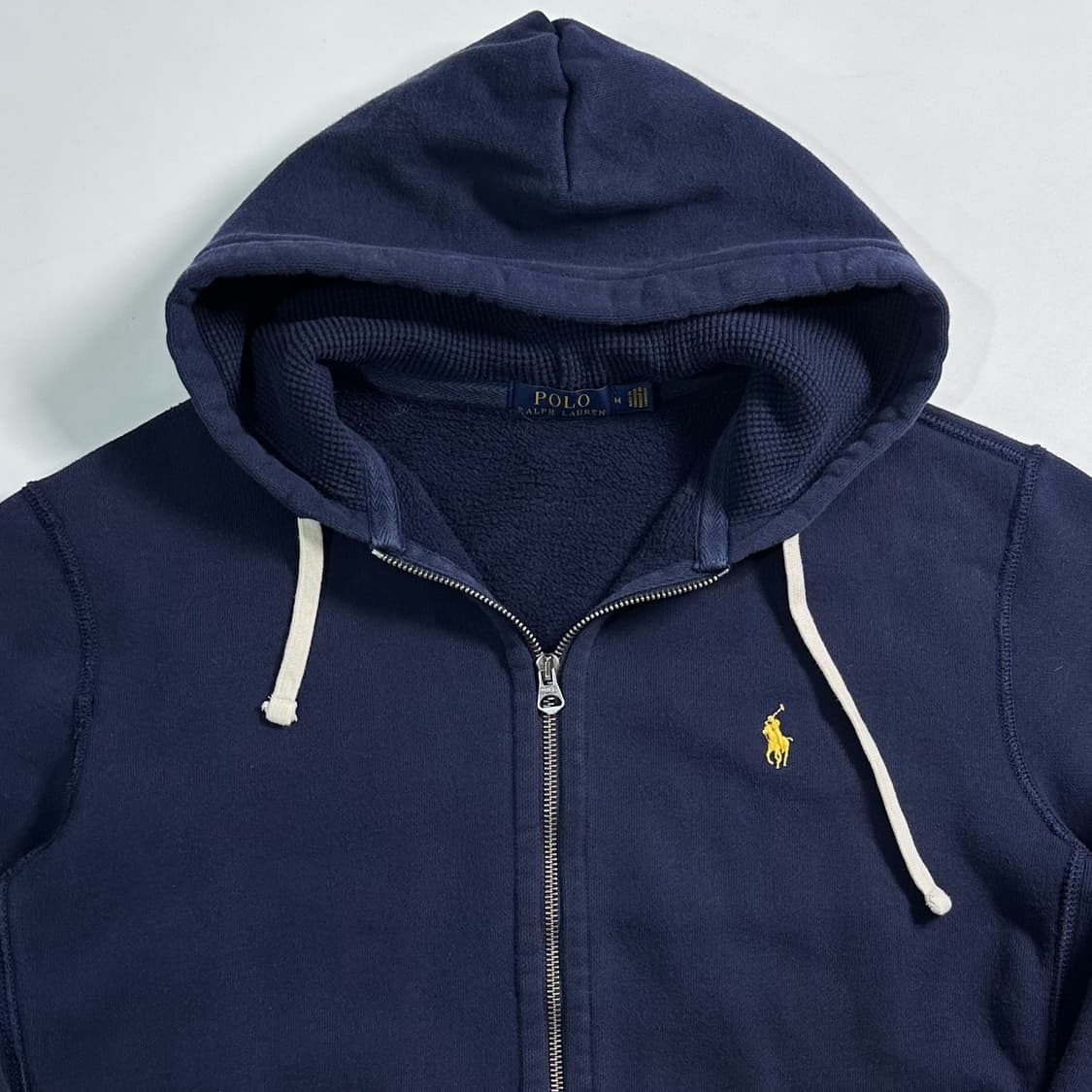  폴로 랄프로렌 네이비 후드집업 상품이미지2