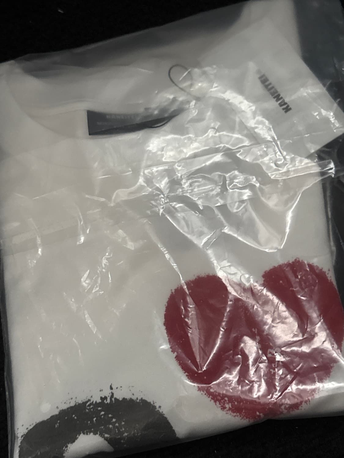 카네이테이 kaneitei A LOVE SHORT SLEEVES (WHI 상품이미지3
