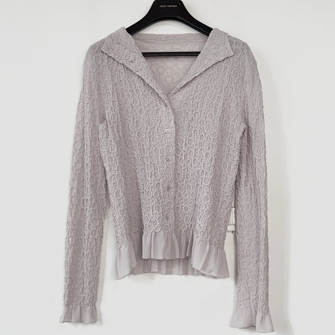 이세이미야케 FETE 프릴 가디건 상품이미지2