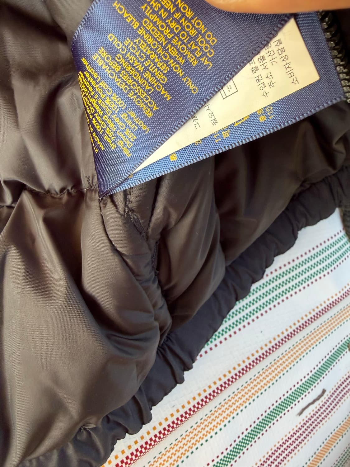 폴로 랄프로렌 덕다운 여성 패딩(s) 상품이미지5