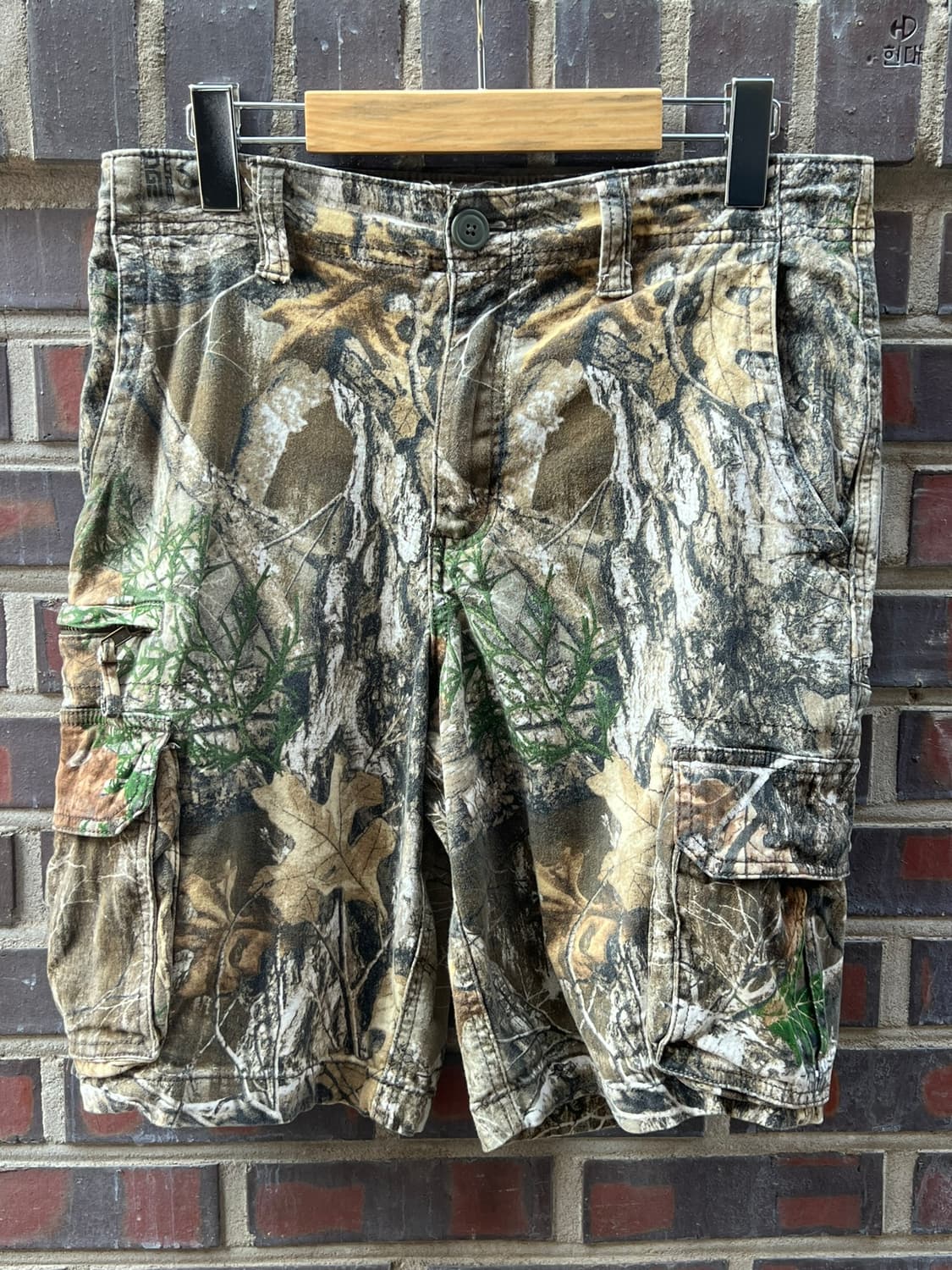[30] 리얼트리 카고 반바지 카모 쇼츠 헌팅 팬츠 상품이미지1