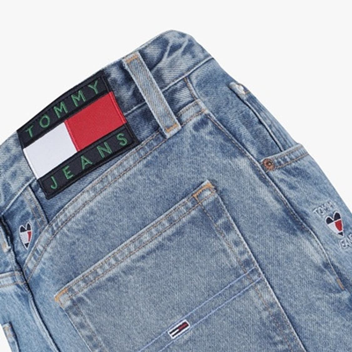 타미힐피거 하트 자수데님  상품이미지4