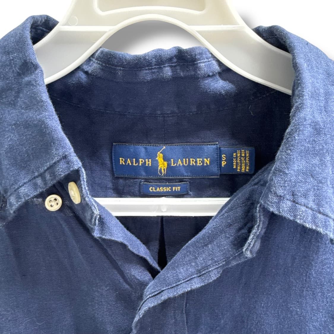 [S] 폴로 랄프로렌 클래식핏 린넨 반팔셔츠 상품이미지5