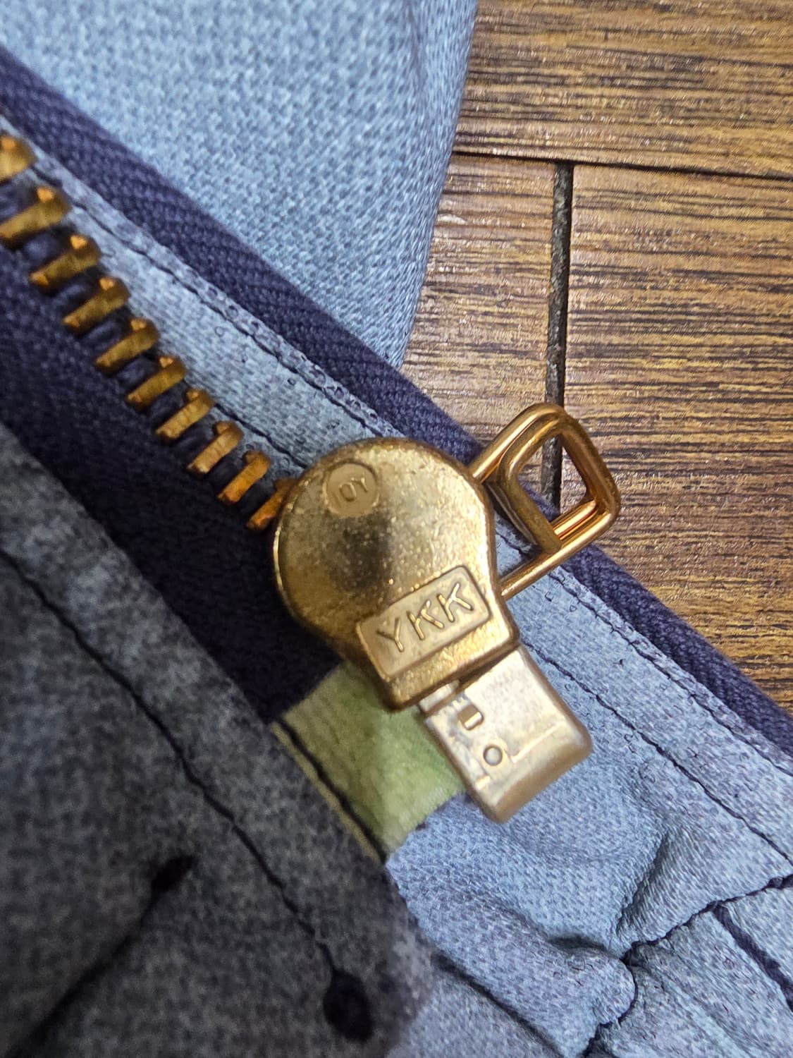 BONEVILLE 보네빌레 블루종자켓 민트급 상품이미지5