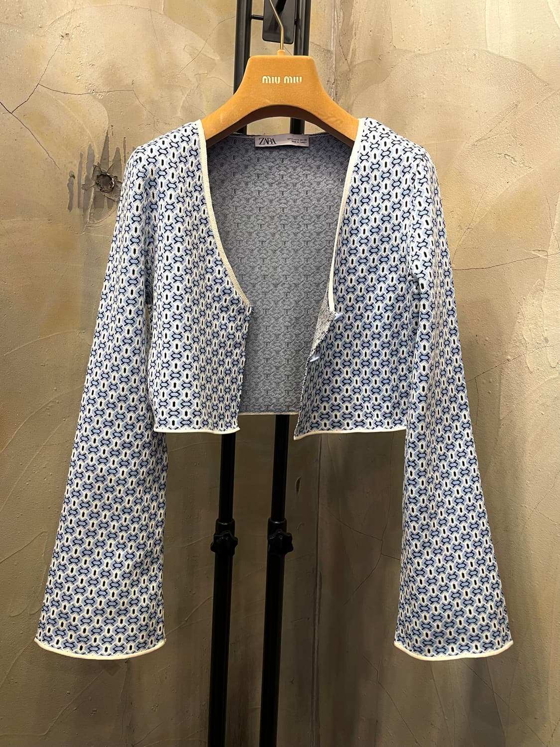 자라 크롭 가디건 55~66 상품이미지9