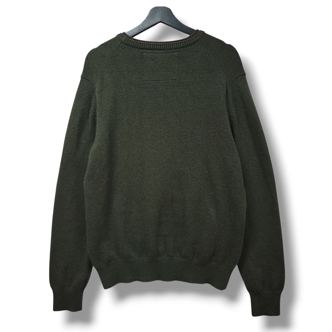 [105] 헤지스 카키 빅독 울 스웨터 니트 상품이미지2