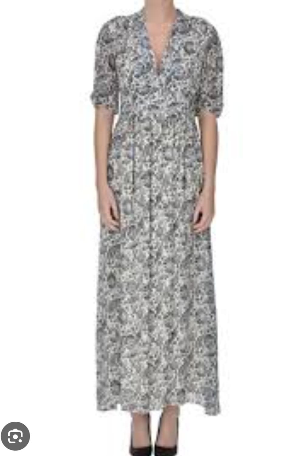 바네사브루노 2021 플로럴 패턴 롱 원피스 36사이즈 상품이미지1