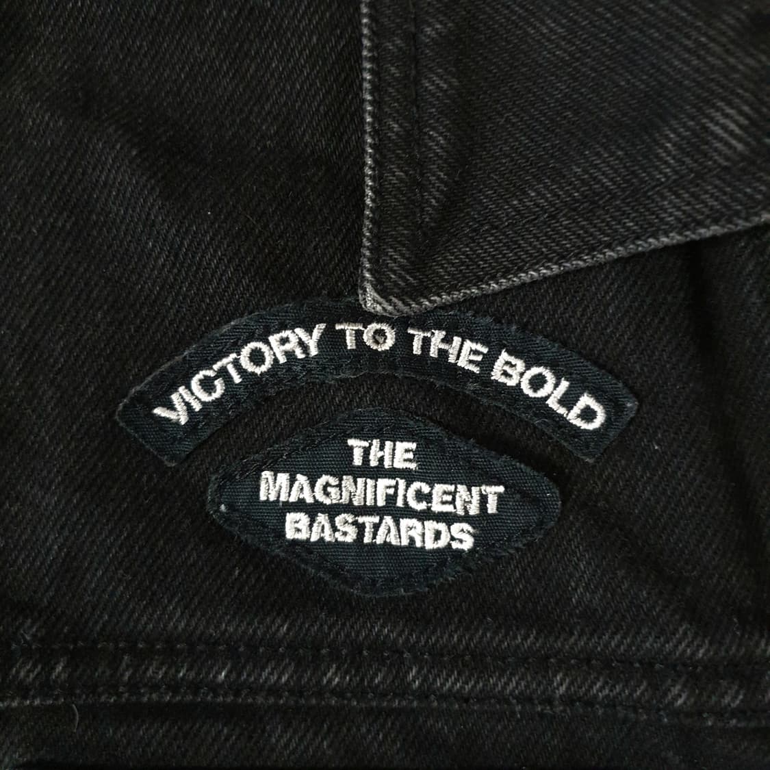 디아프바인 블랙 데님 조끼 베스트 38 상품이미지3