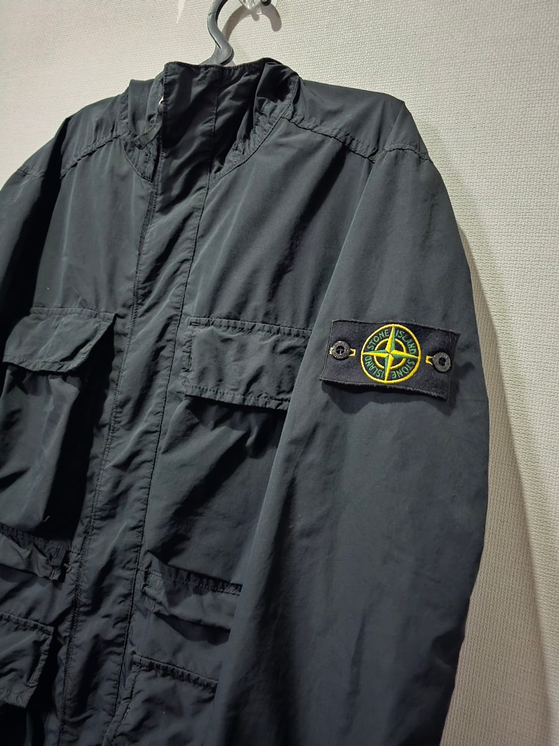 정품 스톤아일랜드 다비드 텔라 자켓 95 / M 상품이미지2