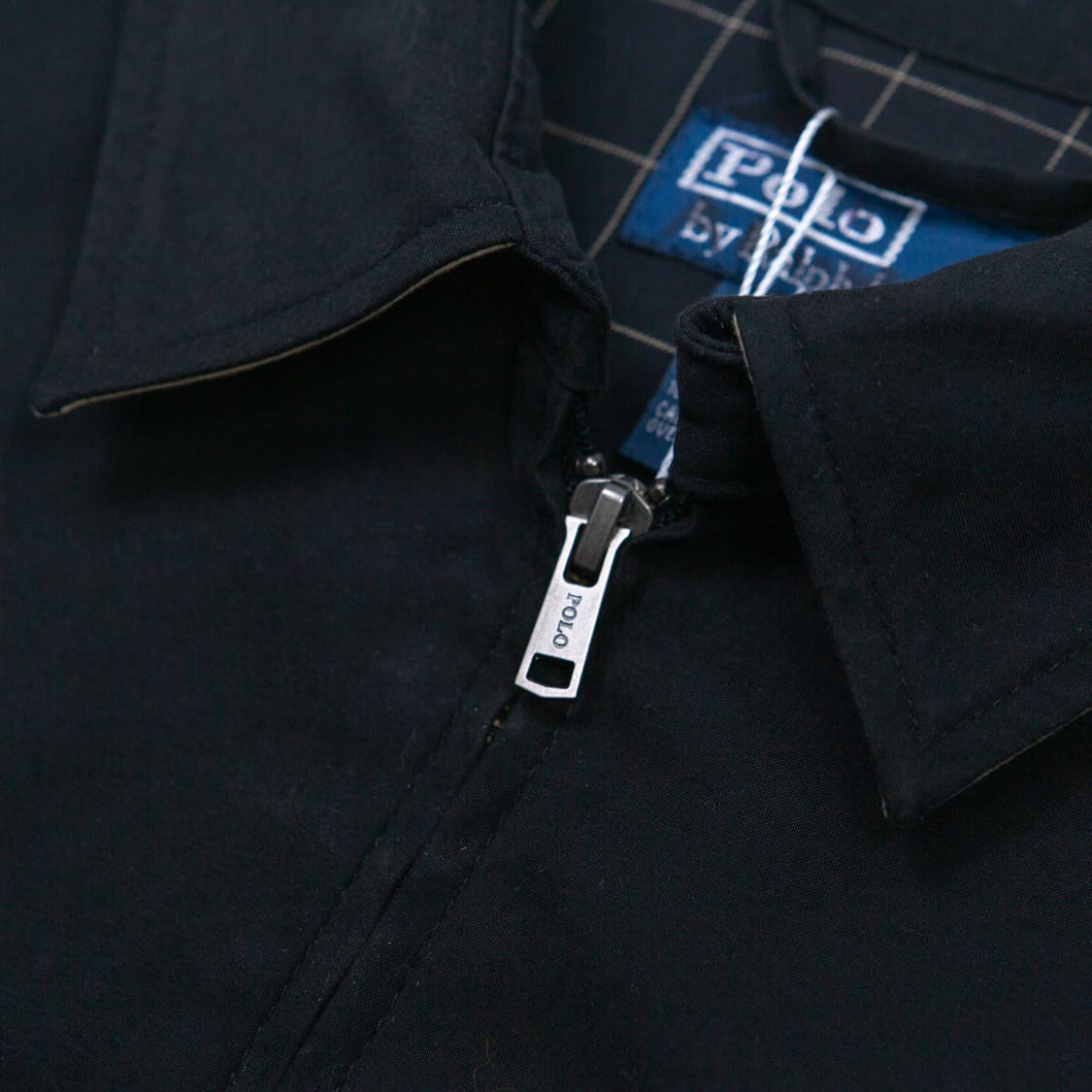 폴로 랄프로렌 블랙 폴리쉘 바이스윙 자켓 상품이미지6