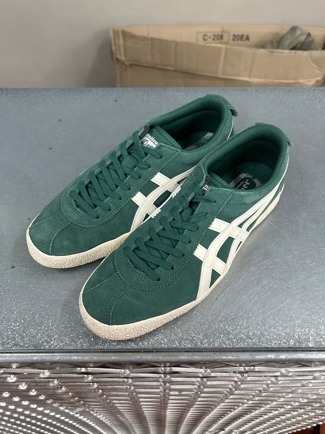 오니즈카 타이거 멕시코 66 델리케이션 그린 270 상품이미지2