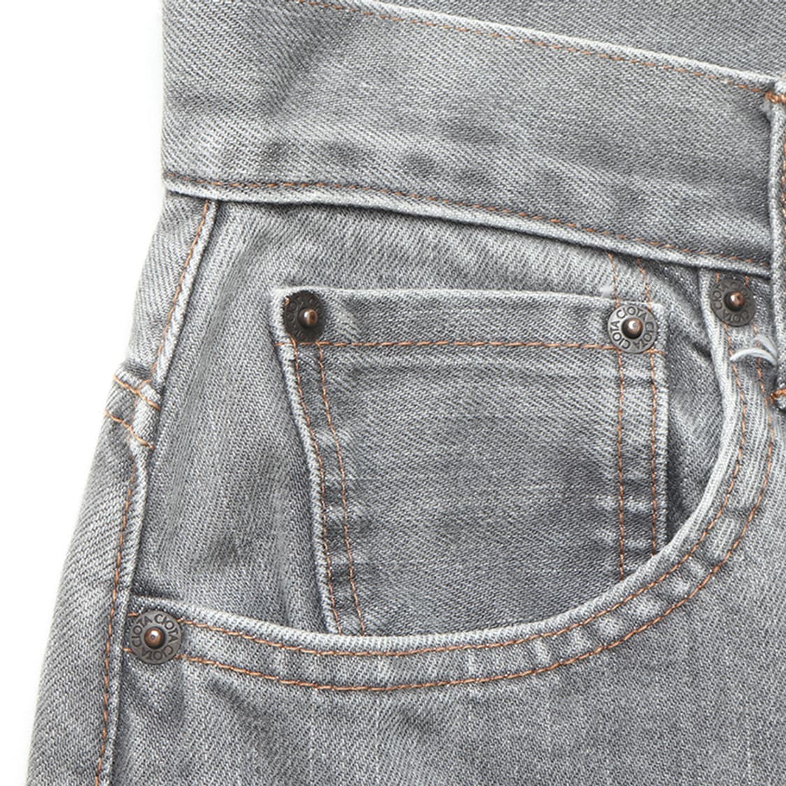 시오타 CIOTA Suvin Cotton High Waist Denim 상품이미지7