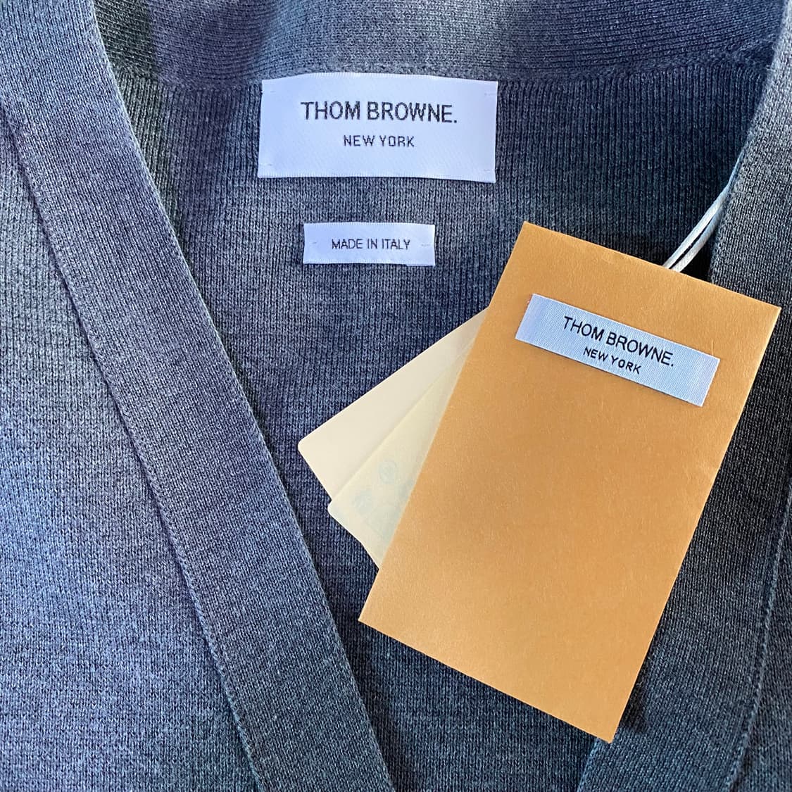 톰브라운 밀라노 스티치 가디건 상품이미지2