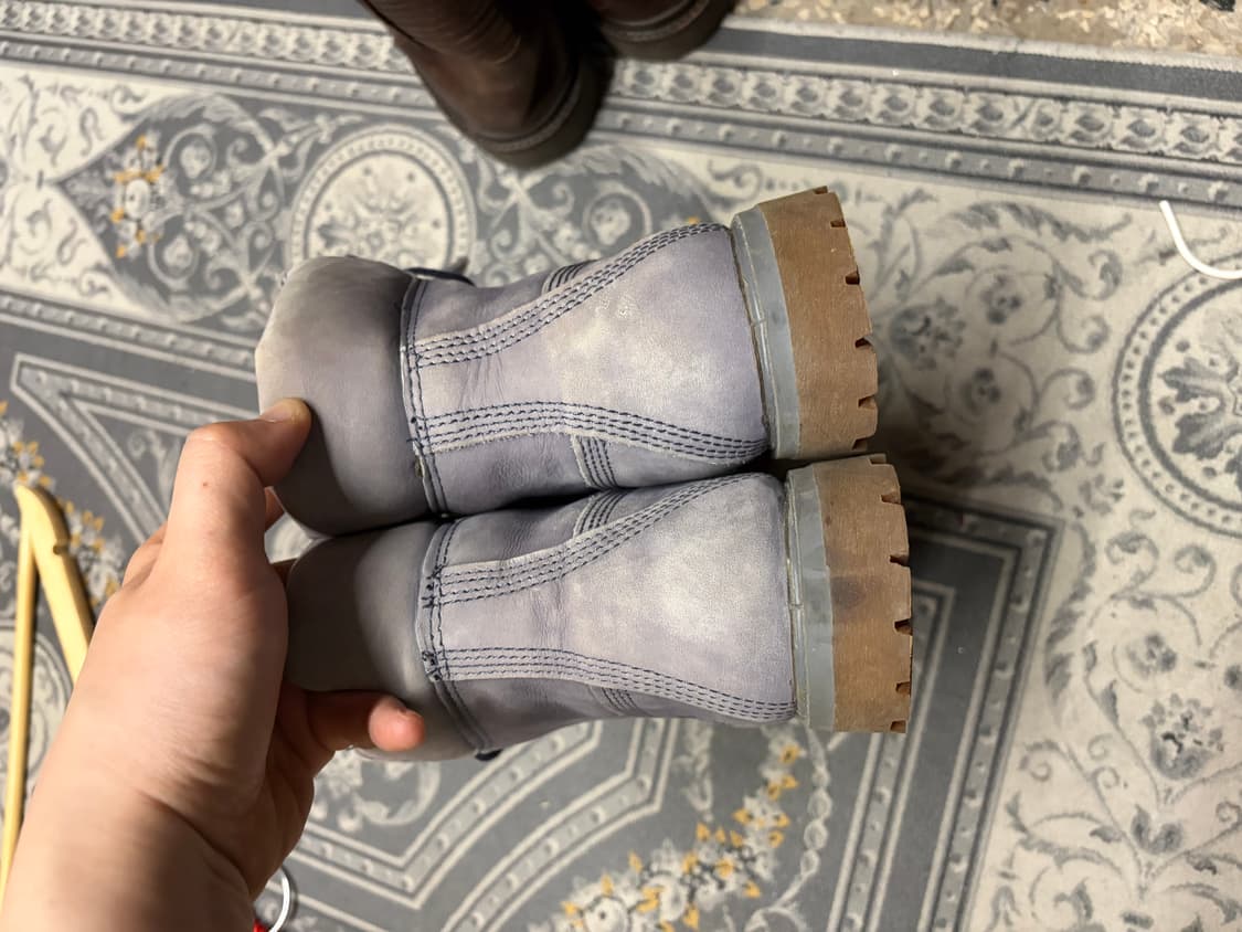 팀버랜드 6인치 워터프루프 그레이 상품이미지3