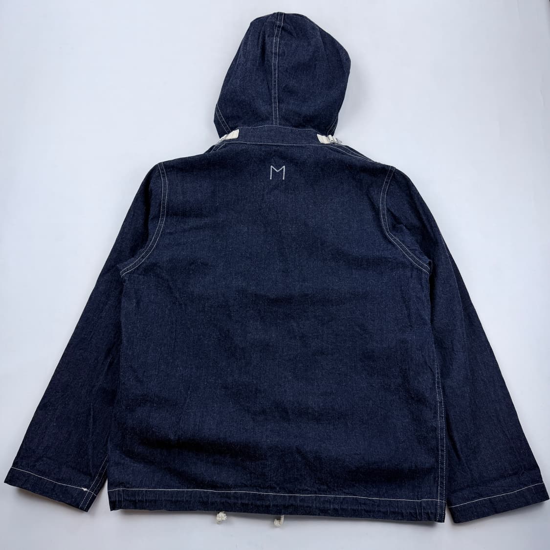 버즈 릭슨 US 네이비 데님 가스 프로텍티브 파카 원 워시 상품이미지6