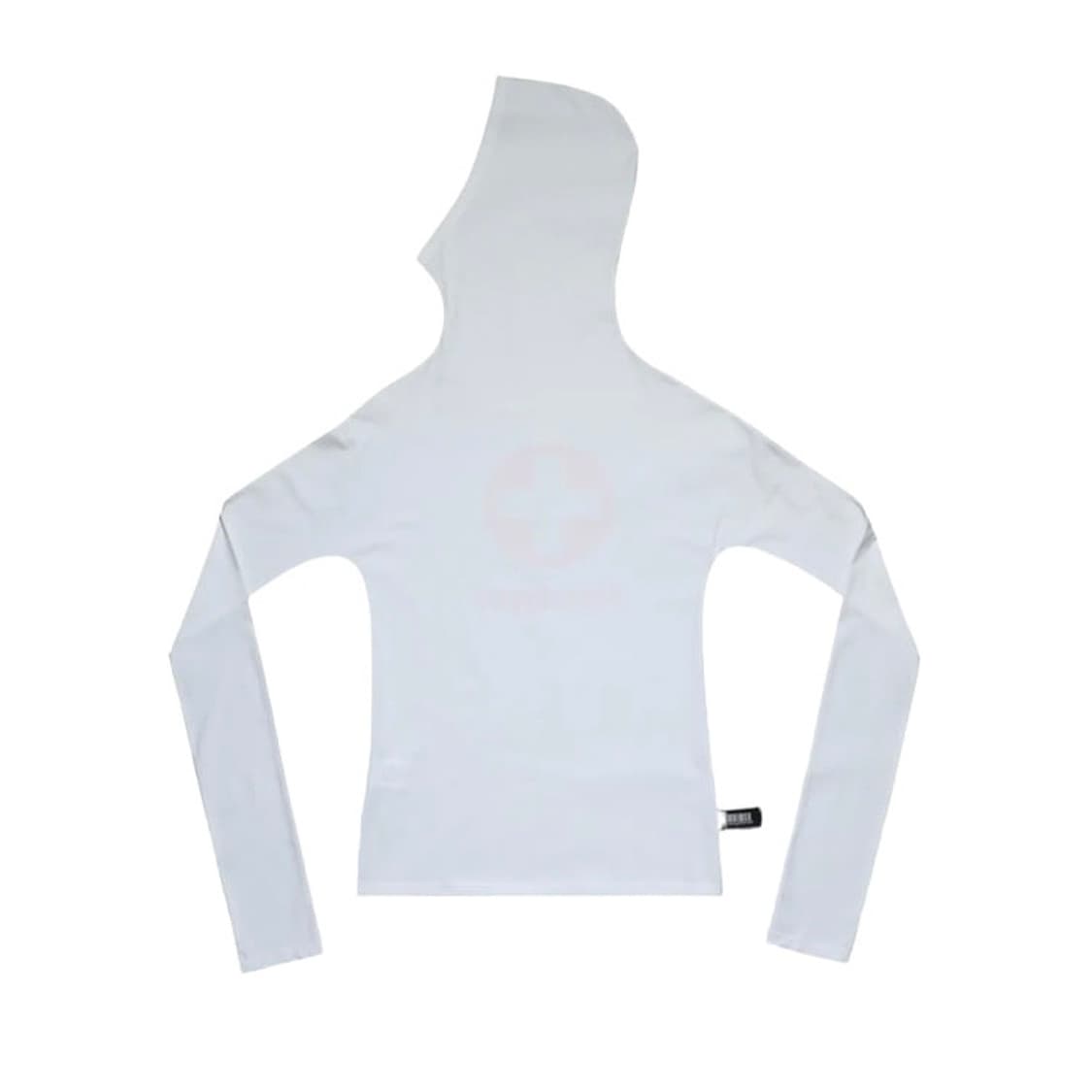 [S/M,L/XL]프로토타입스 후드 티셔츠/화이트 상품이미지3
