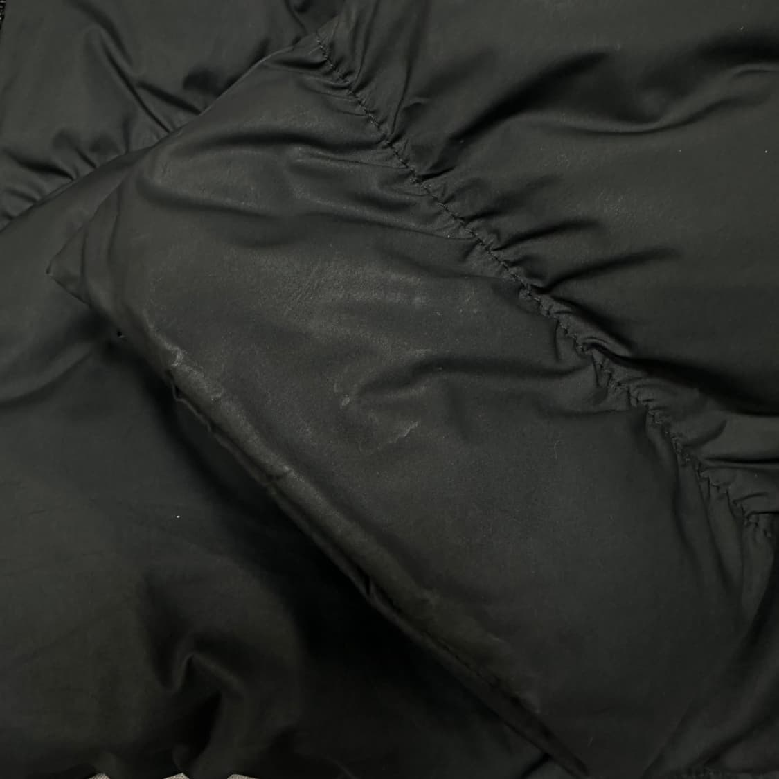 ✨ (바배) 나이키 블랙 크롭 숏 패딩  상품이미지7