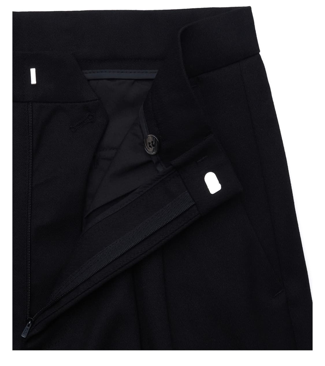 Sync 투턱 리벳 슬랙스 S 상품이미지8