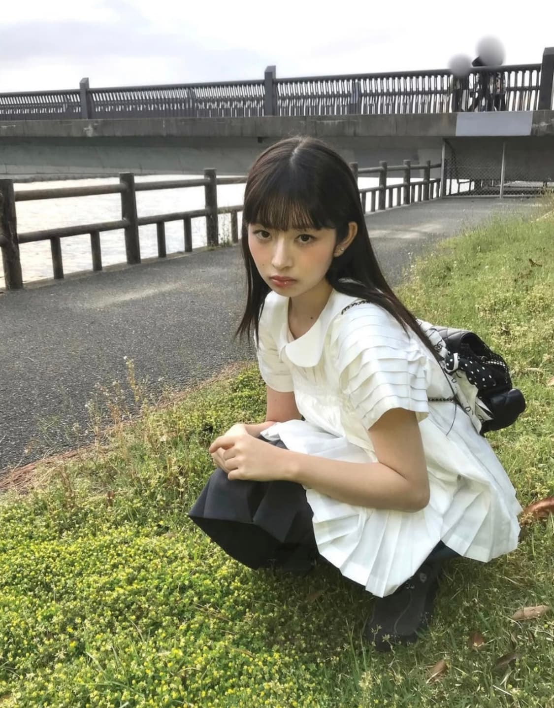 아이브 레이 블라우스 상품이미지2